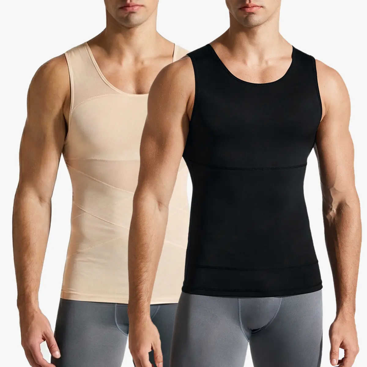 Style A-Beige & Style B-Black