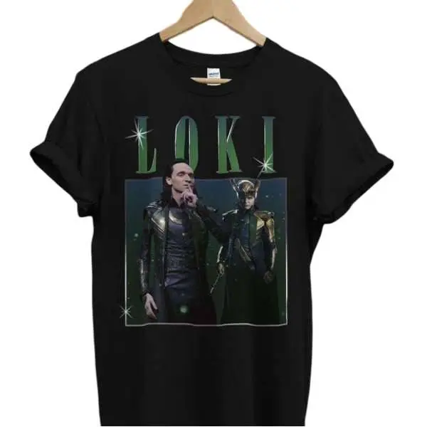 Loki T-Shirt – Movie Merch Design