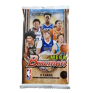 2025/26 Bowman Basketball Mega Pack