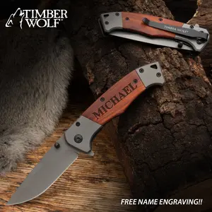 Timber Wolf Heirloom Pocket Knife