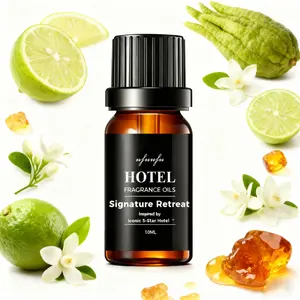7 Hotel Diffuser Oil - The Iconic 5-Star Hotel - Aroma Fragrance Essential Oils for Ultrasonic and Waterless Diffusers, DIY Candles Making and Crafting, Room & Bedroom Humidifier - 10ml Premium Diffuser Oil Gifts For Women, Local Warehouse