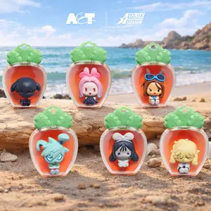 Alien Stage Bunny Series Radish Blind Box – Cute Anime Plush Toy, Official-Style Collectible for Fans