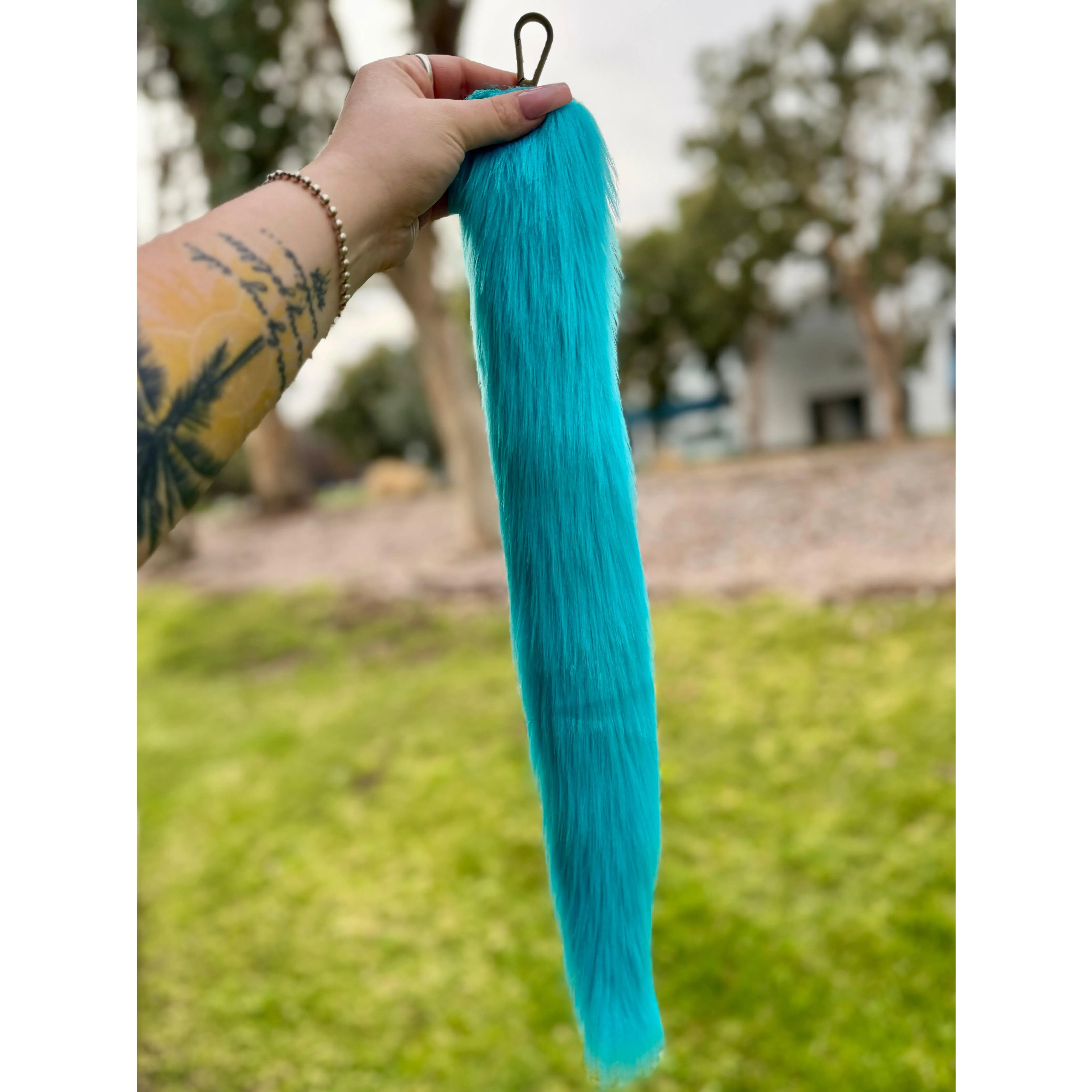 Aqua Blue Tail