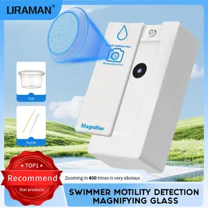 Magnifier Pro: Private, Simple, Reusable Base with Disposable Lens