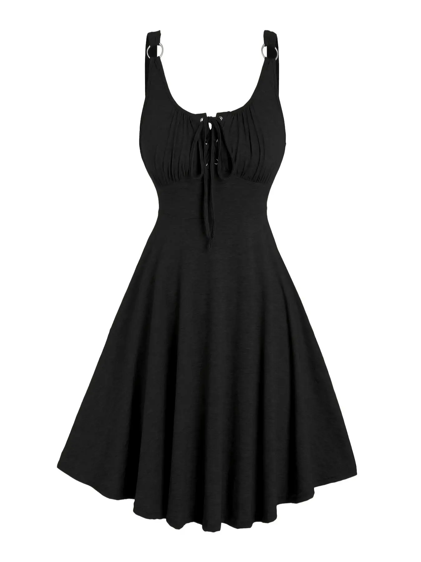 fitted prom dresses short Side Stripe Sporty Tank Dress main image 0