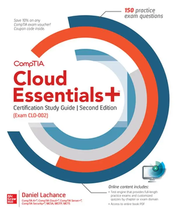 USED-Comptia Cloud Essentials+ Certification Study Guide, Second Edition (Exam Clo-002) by LaChance, Daniel (Paperback)