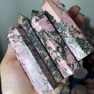 Rhodonite Tower