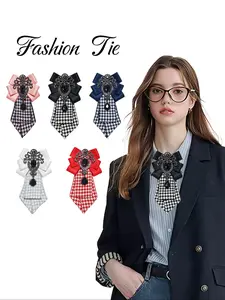 Men's Classic Solid Color Casual Elegant Tie, Business Formal Occasions Necktie, Fashion Accessories for Work, Daily Clothing Decor, Perfect for Students for Daily Wear