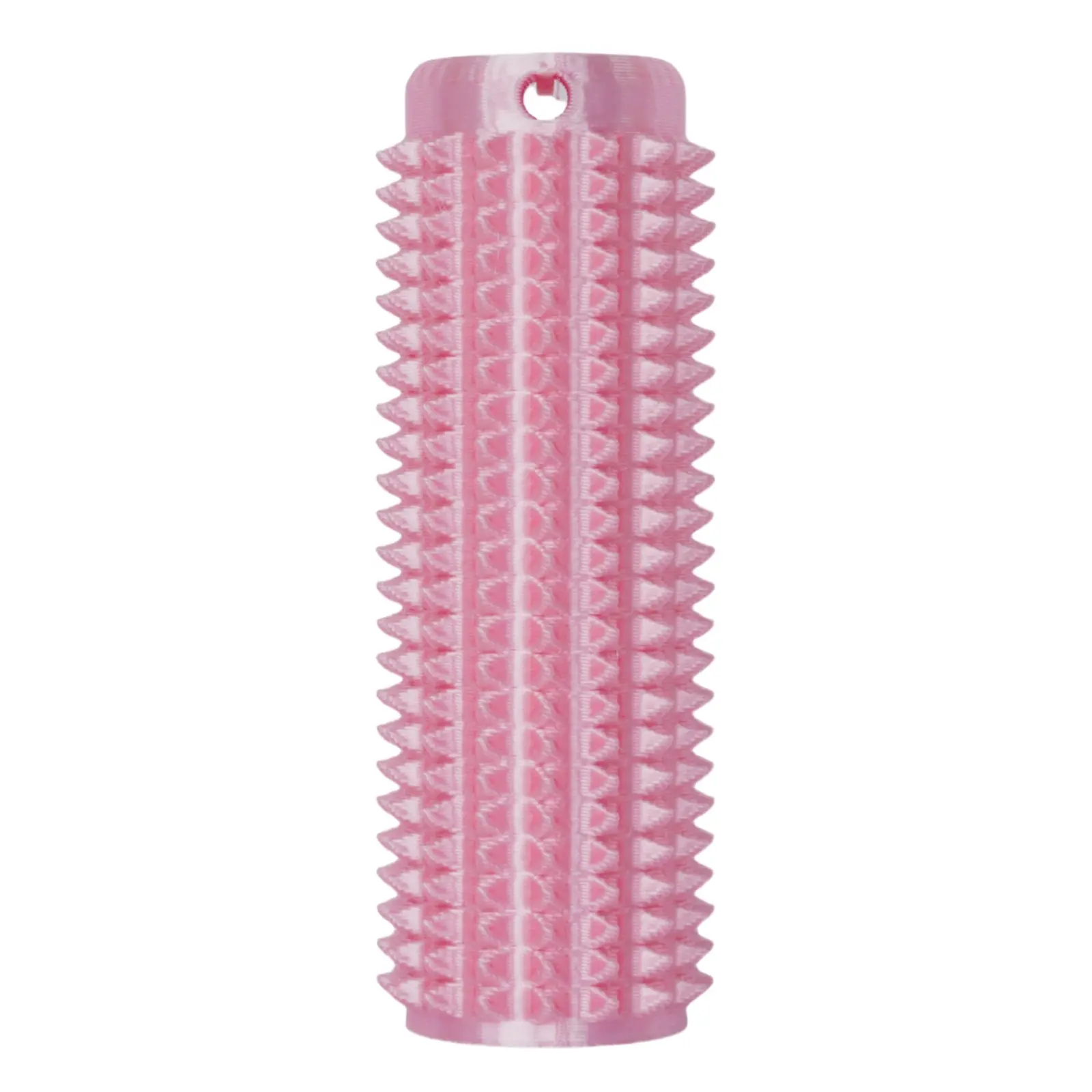 Spiky Sensory Keychain and Bag Charm for Women & Men - Discreet Skin-Safe Fidget for Anxiety Relief, Everyday Carry Massager for Neurodivergent Support, Fidgets, Discreet Keyring