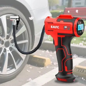 Portable Wireless Tire Inflator Pump, Rechargeable Digital Display, LED Light, for Car Motorcycle Bike Ball, Durable and Explosion-Proof, Cordless Tire Inflator, Tyre Pumps