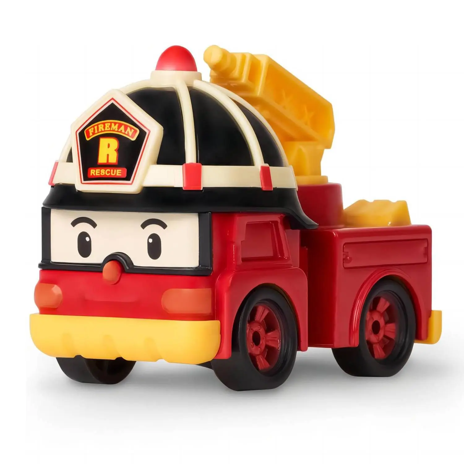 Robocar Poli, Metal Die-Cast Toy Cars, Mini Model Vehicles for Kids,  Cartoon Rescue Vehicle Toys for Boys and Girls, Party and Birthday Gifts for Aged 3+