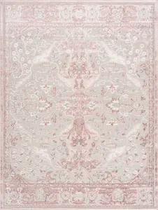 Zora Pink Area Rug