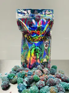 Gringas Sour cotton candy popping gushie