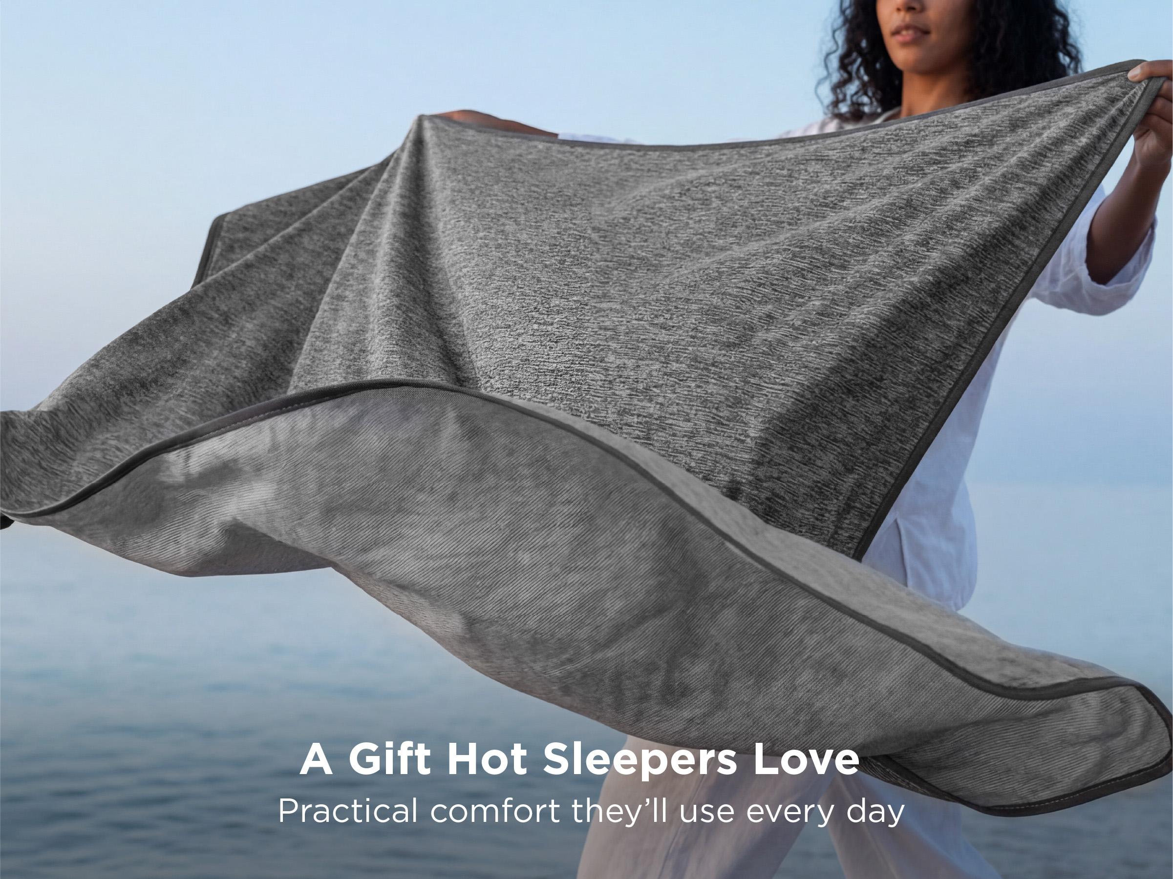 【Early Bird Sale】Bedsure  Cooling Blanket for Hot Sleepers-  Lightweight Sheet,Breathable Oversized Reversible Design, Rayon Derived from Bamboo, Comfy Bedding, Gift for Spring,Boyfriend Gifts, Men Gifts, Teenage Bedroom Accessories