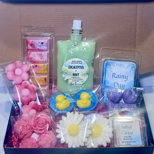 SPRING WAX MELT BOX; 9 DIFFERENT SCENTS