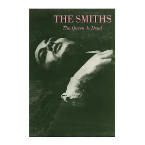 NO FRAME INCLUDE - The Smiths The Queen is Dead Music Album Cover Art Print Home Hanging Decoration Wall Art Poster Decor Gifts For Fans