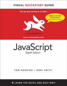 USED-JavaScript: Visual QuickStart Guide (Visual QuickStart Guides) by Tom Negrino (Paperback)