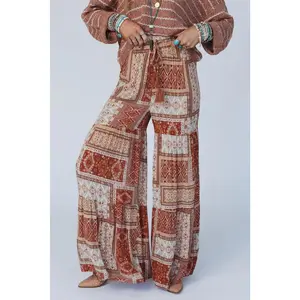 Boho Aztec Pant