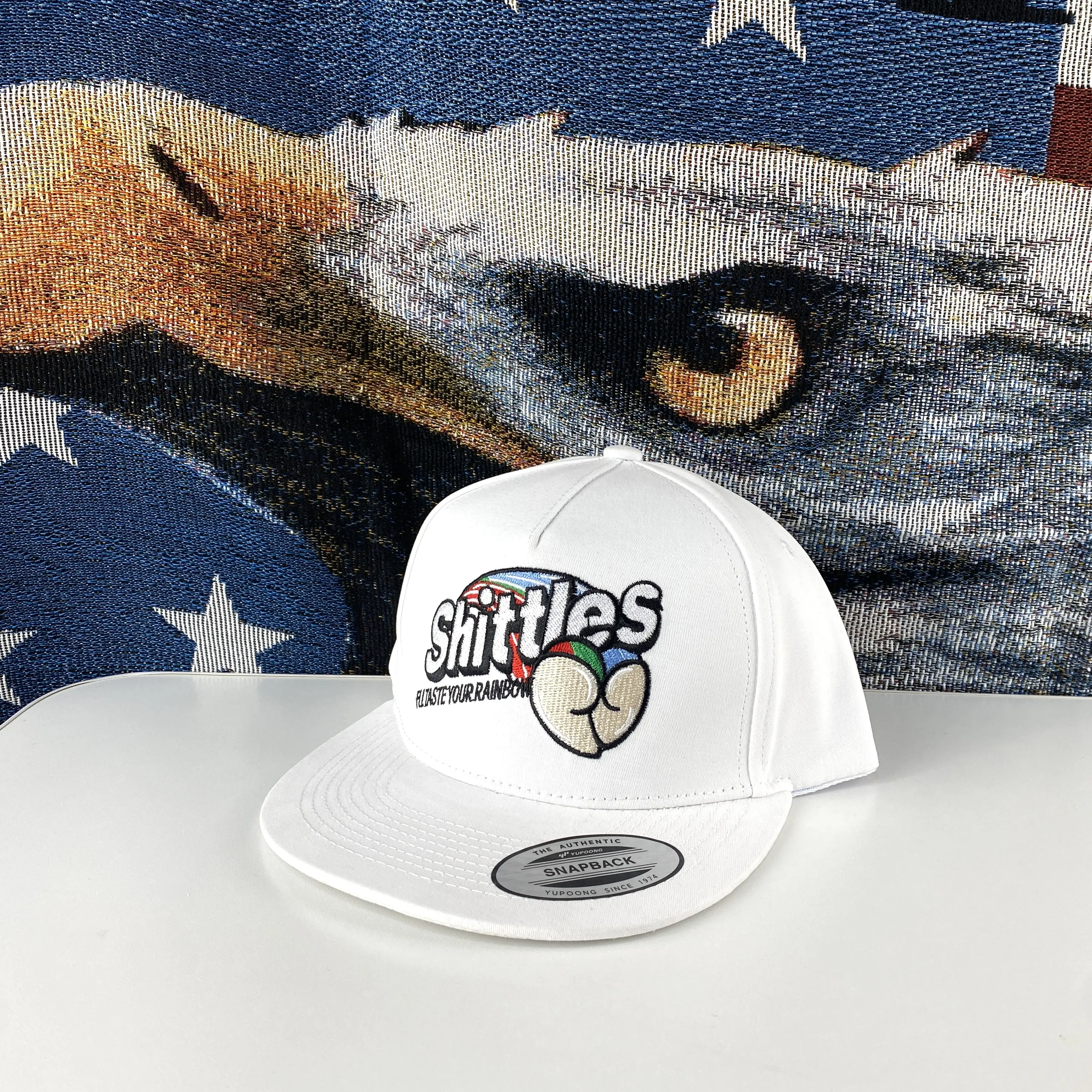 Shittles Unisex Casual Trendy Trucker Hat，All-fabric hat for Daily Wear and Outdoor Sports