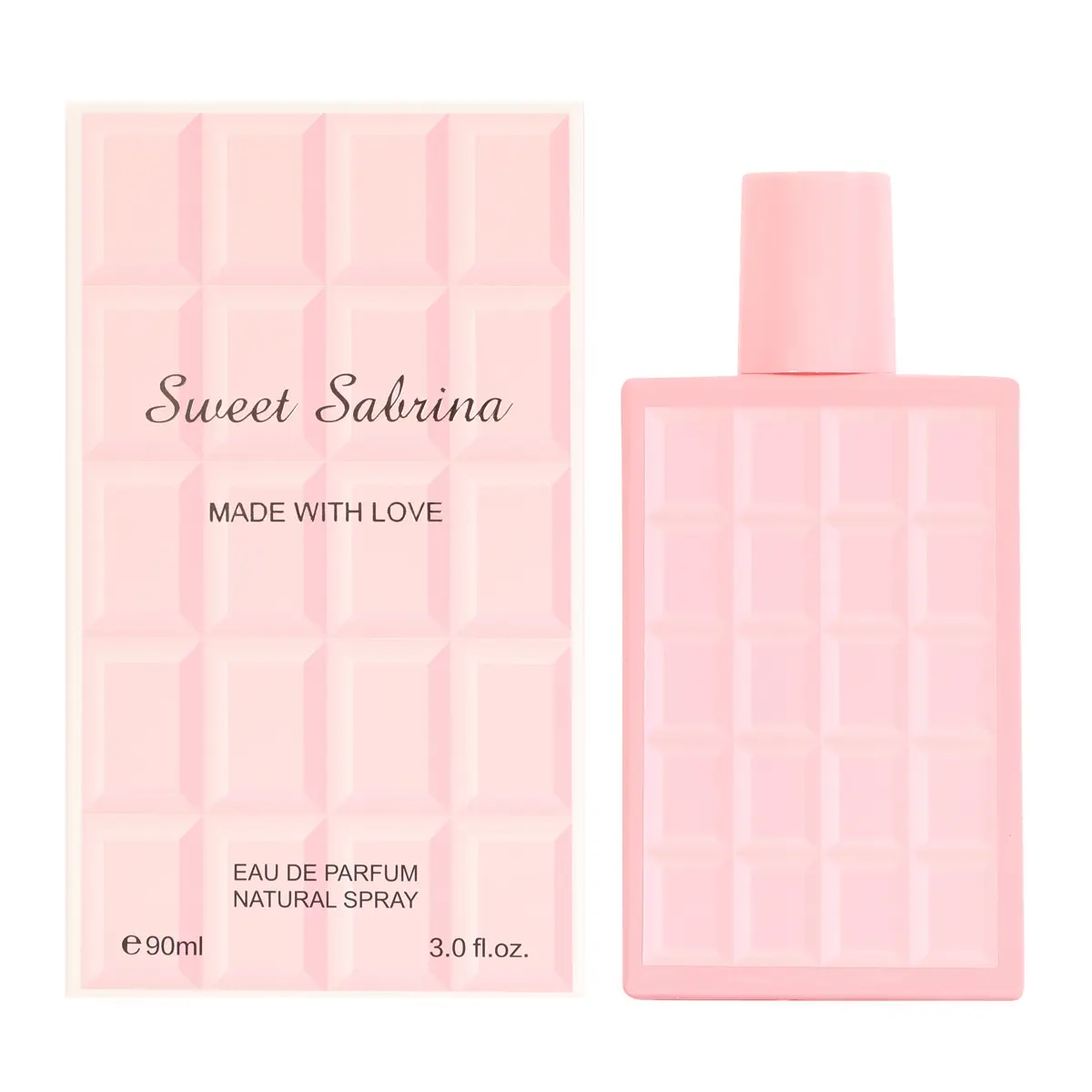 Sweet Sabrina Made with Love Eau De Parfum Natural Spray for Women 90Ml 3.0fl.oz.