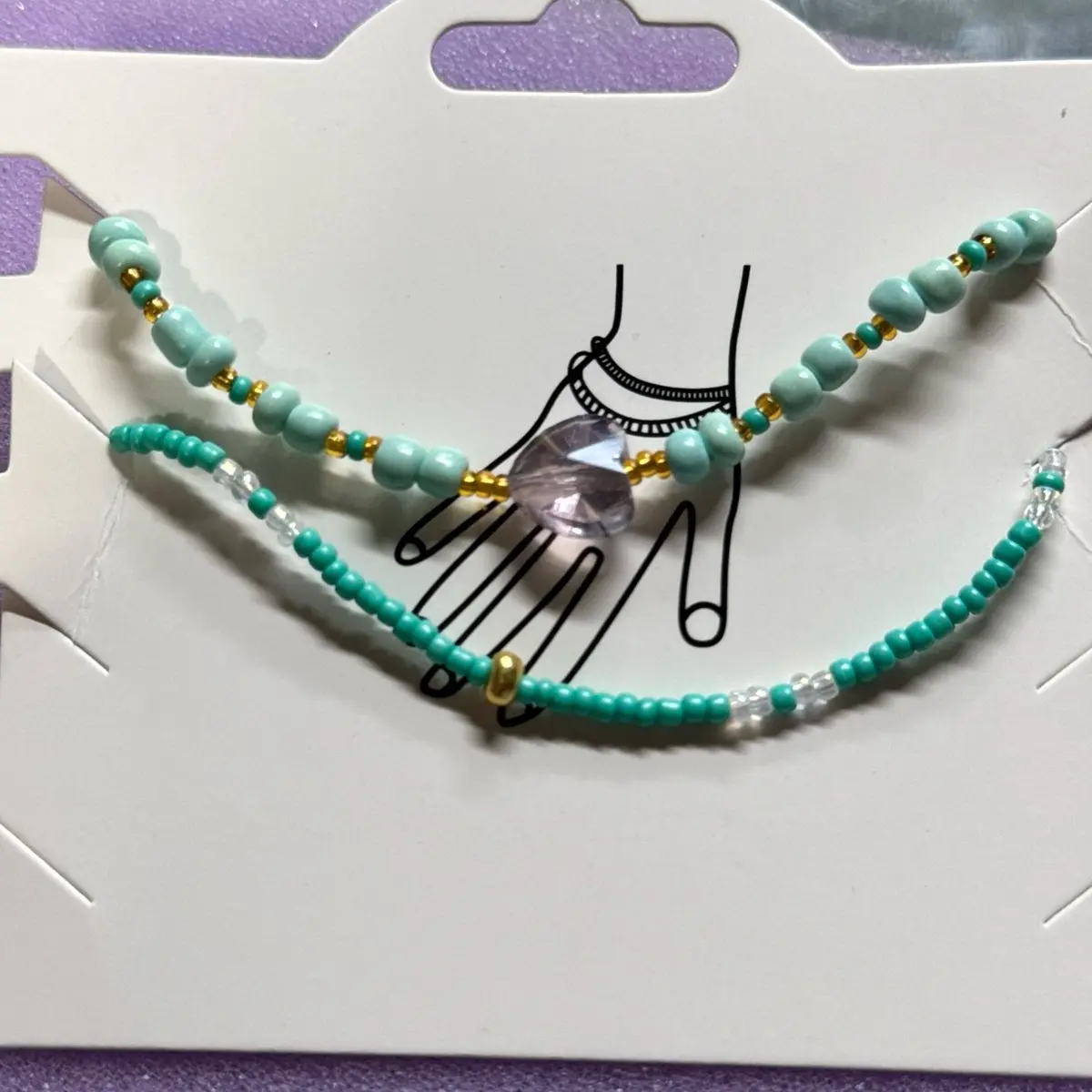 Teal Bracelet for Women - Fashion Accessory