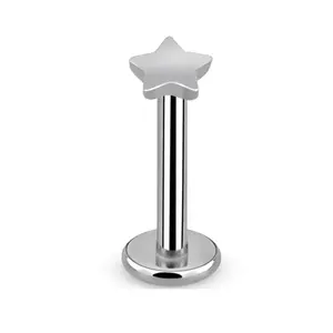 Internal thread flat star top flat landed trans thread