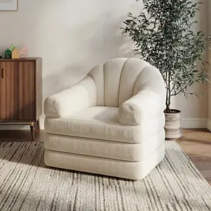 【Mother's Day Gift】Yaheetech 2-in-1 Folding Sofa Bed , Convertible Tri-Fold Floor Sleeper No Assembly Required with U-Shape Armrests and Built-in Carry Handle for Living Room and Bedroom