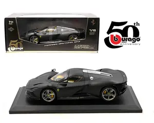 Bburago 1:18 Ferrari Daytona SP3 – Carbon Series – 50th Anniversary Limited Edition