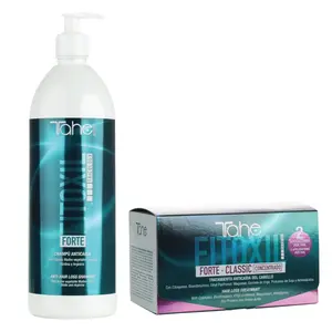 Tahe Fitoxil Big Kit - Shampoo 1000ml + Forte Classic Ampoules 6x10ml, Hair loss program
