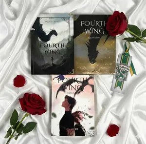 Deluxe @Kloar Art Edition: Fourth Wing Xaden's POV Hardcover | Custom Illustration & Metal Corners