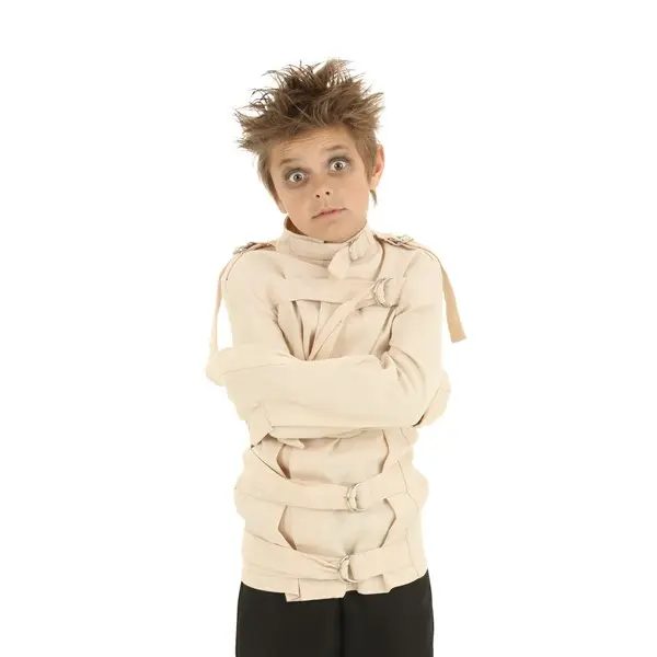 Boy's Straight Jacket Costume