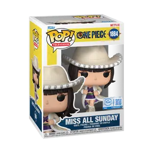 Funko One Piece Miss All Sunday (Live Action) 1884