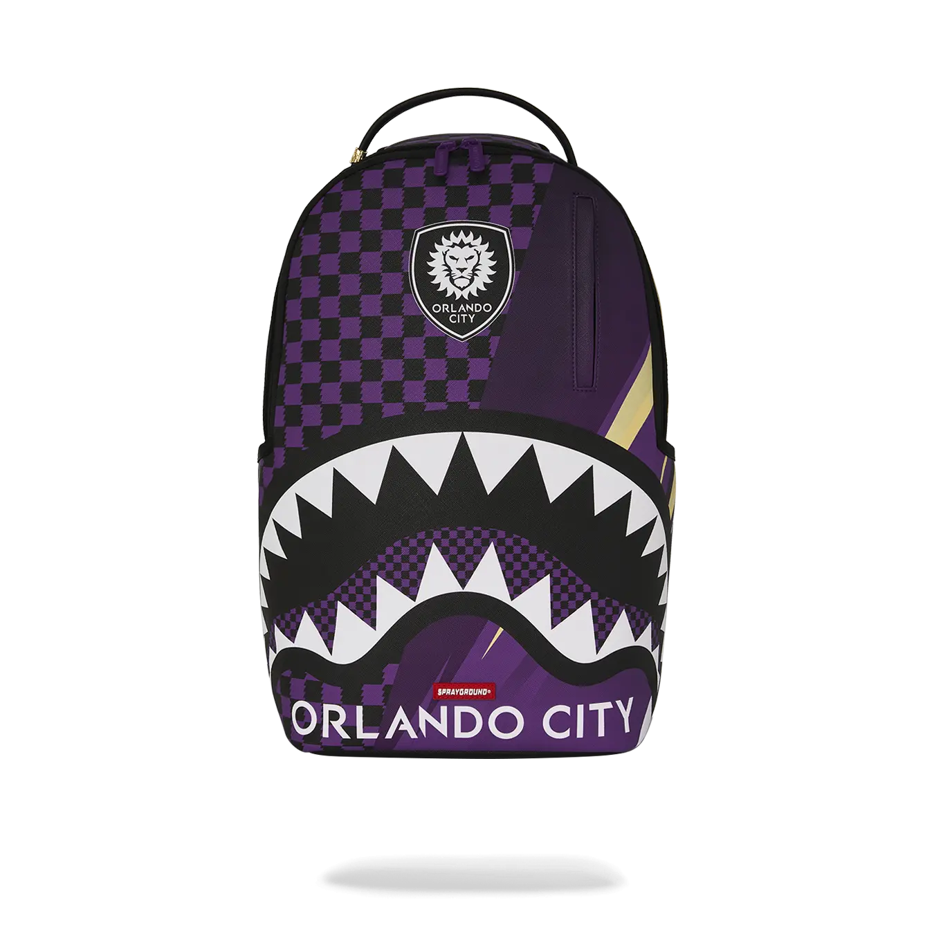 MLS COLLAB - ORLANDO CITY CHECK SPLIT DLXSV BACKPACK