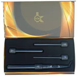 HSK #25 PROFESSIONAL 4-IN-ONE CURLING SET