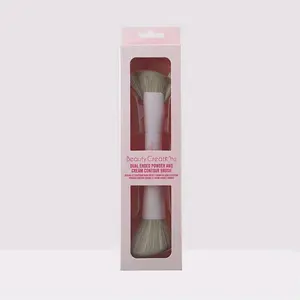 EDUAL ENDED POWDER AND CREAM CONTOUR BRUSH  Blend