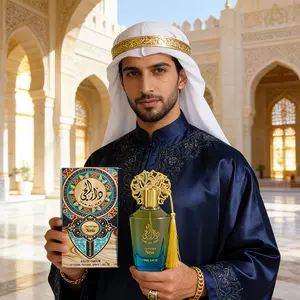 3.4 Oz Arabic Women'S Eau De Cologne Spray | Long-lasting Arabic Fragrance, Luxurious Tassel Design - Ideal For Daily Wear, Parties, And Gifting - Christmas Gift, Romantic Gift, Anniversary Gift