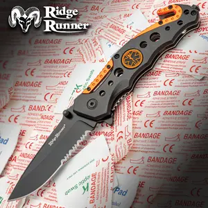 Ridge Runner Assisted EMT Pocket Knife