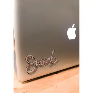 Swank Sticker