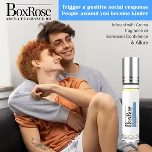 BoxRose Roll-on Perfume Oil For Him