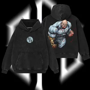 Superstyle Limited Edition Conquest Viltrumite Invincible War Superhero Comics Edition Double Print Lightweight Acid Washed Tee Hoodie Sweater Graphic Design Top Cotton Streetwear Comic T-Shirt Clothes Menswear Womenswear