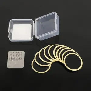 Durable Glueless Self-Adhesive Bike Inner Tube Patch Kit, Quick Puncture Repair for MTB Bicycles, Easy-To-Use Bicycle Tire Fix Kit