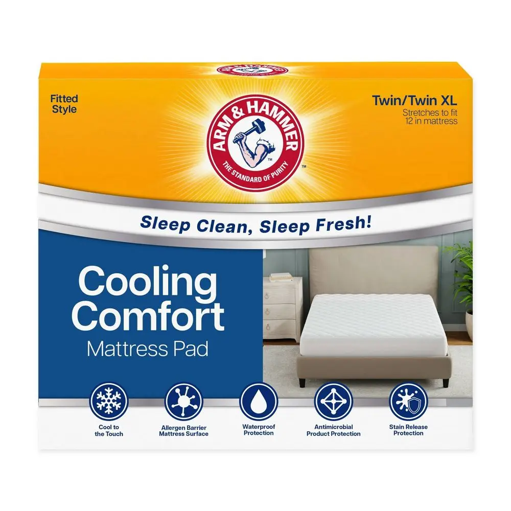Arm & Hammer Cooling Comfort Mattress