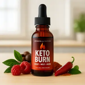 Keto Burn Liquid Drops