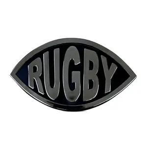 Rugby Car Decal