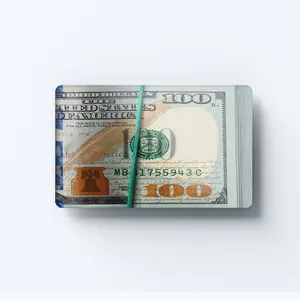 Stack of Money Debit/Credit Card Skin, Vinyl Sticker - High Quality