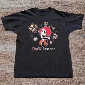 Gildan Men's Black T-shirt, Dark Dreamer My Chemical Romance t-shirt, Dark Dreamer Graphic T-Shirt, Emo Gothic Aesthetic Tee, Y2K Grunge Shirt, Alternative Streetwear, Cute Goth Graphic Tee, Oversized Unisex Gift Womenswear Cotton