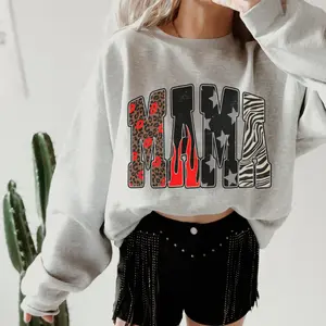 Flamin Lips Mama Sweatshirt, western clothing, western cowgirl stuff, western outfits for women, country girl stuff, western tops, sweatshirts for women, country western clothing, western for women country clothes
