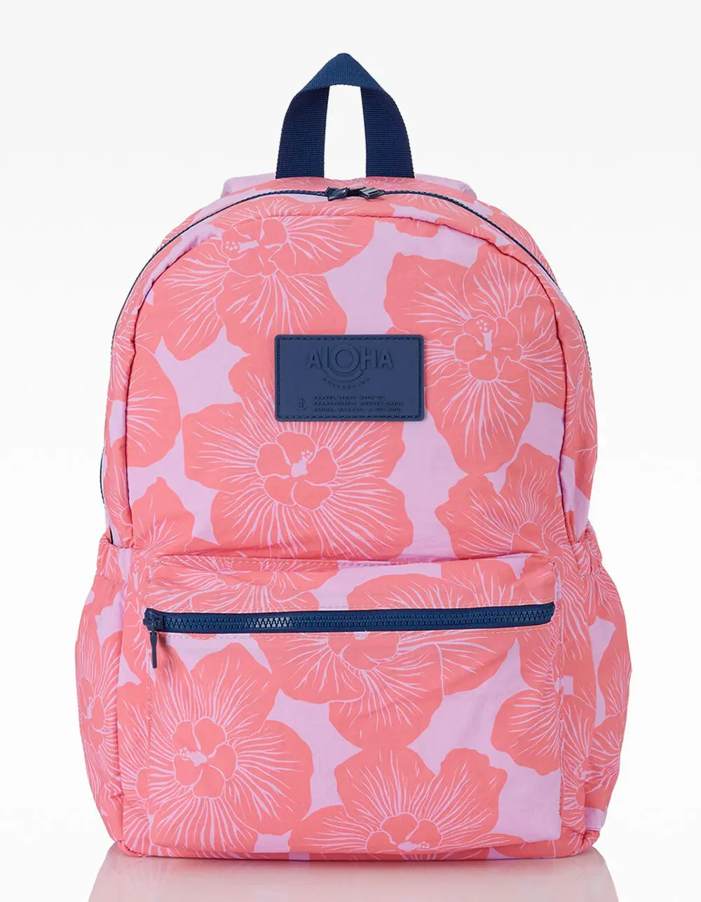 ALOHA  Womens Collection Purau Keep It Light Backpack, Coral Combo