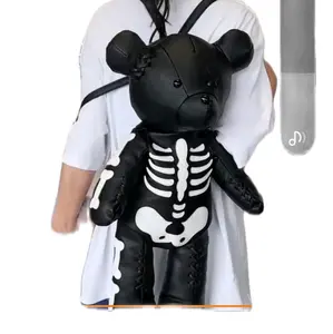 Large Capacity Teddy Bear Backpack Purse - Great Gift for Kids and Adults (8 Available Styles)