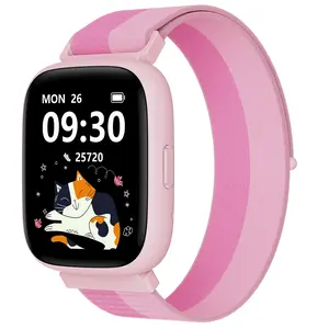 BIGGERFIVE Kids Smart Watch 1.8" Fitness Tracker Watch Pedometer,Step Counter,Heart Rate, Sleep Monitor, IP68 Waterproof, Puzzle Games for Girls Boys Kids No APP No Phone Needed,